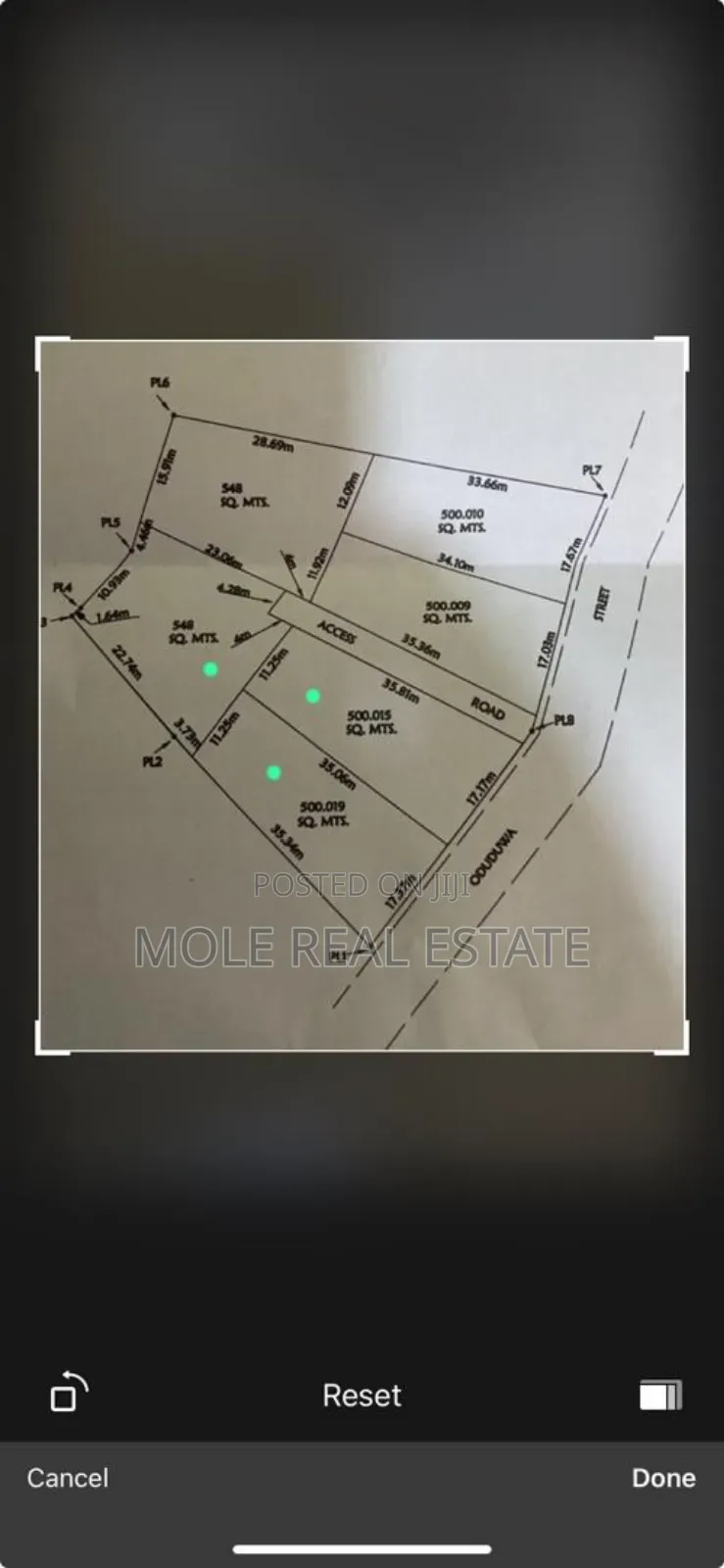 500-1000sqm Plot Oduduwa Way Gra Ikeja in Ikeja GRA