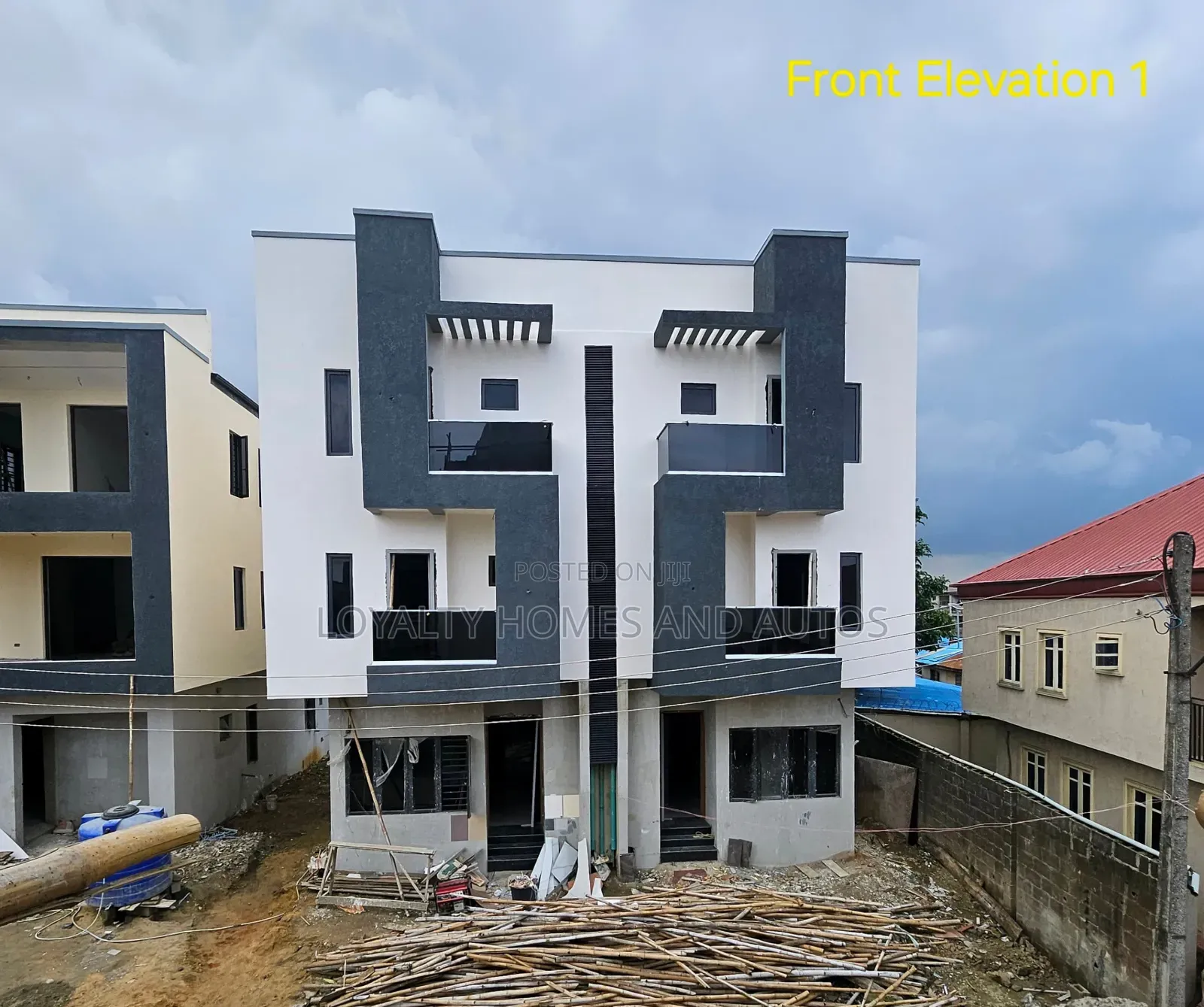 4bdrm Duplex in Alausa Ikeja for sale in Alausa