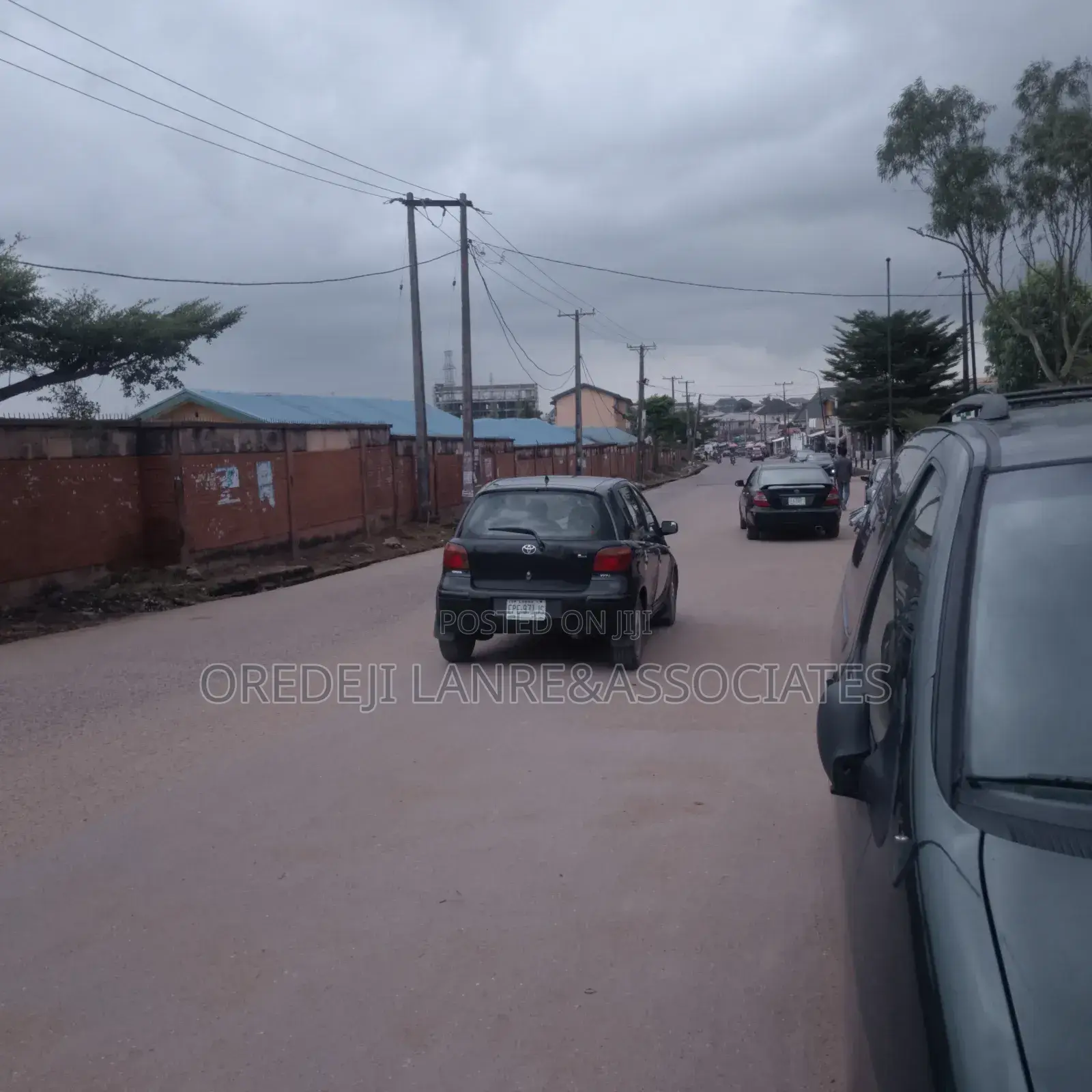 A Multi-Purposely Useful Corner Piece Land Facing the Road in Ifako-Ogba