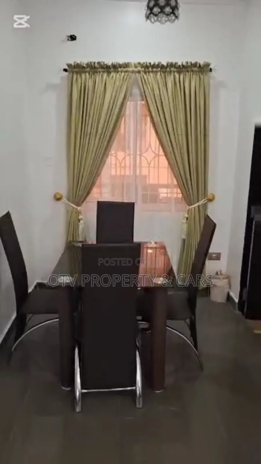 Furnished 3bdrm Apartment in Idu for rent in Idu