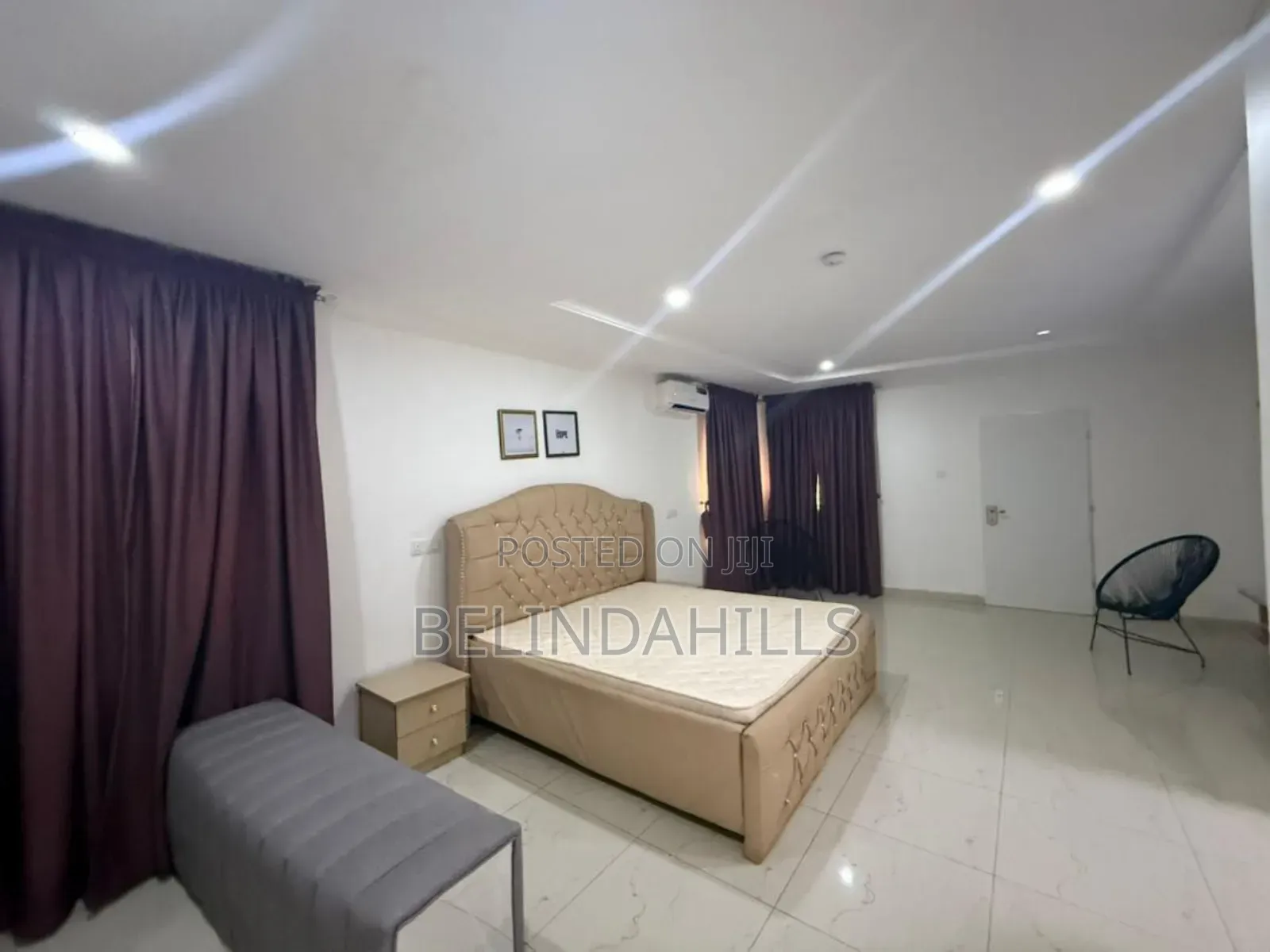 Furnished 4bdrm Townhouse / Terrace in Maitama for rent in Maitama