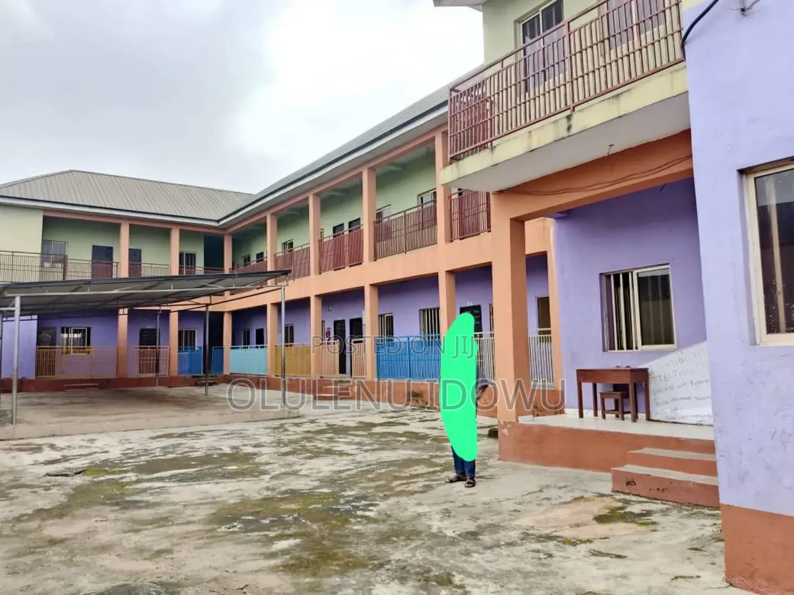 A Functional and Well Approve SCH for Sale Ejigbo/Idimu With C of O. in Ejigbo