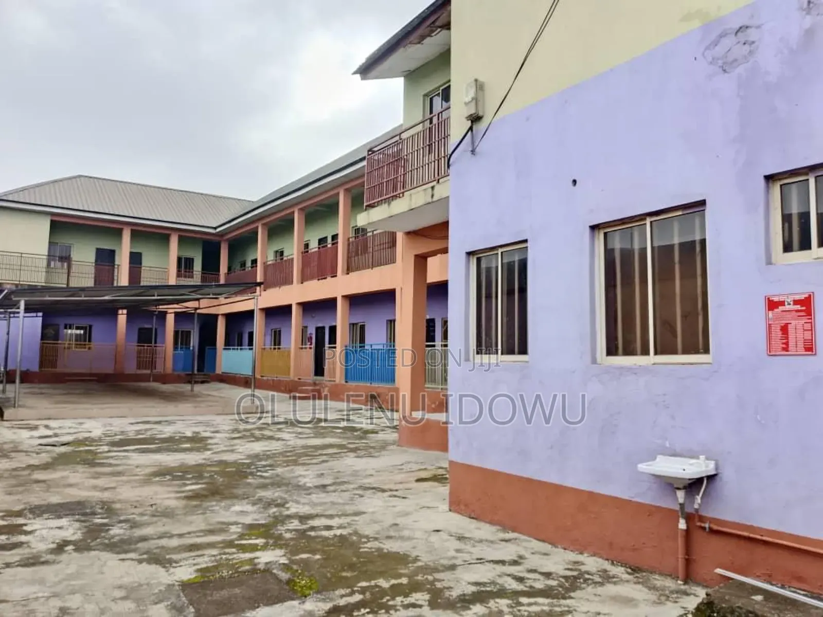 A Functional and Well Approve SCH for Sale Ejigbo/Idimu With C of O. in Ejigbo