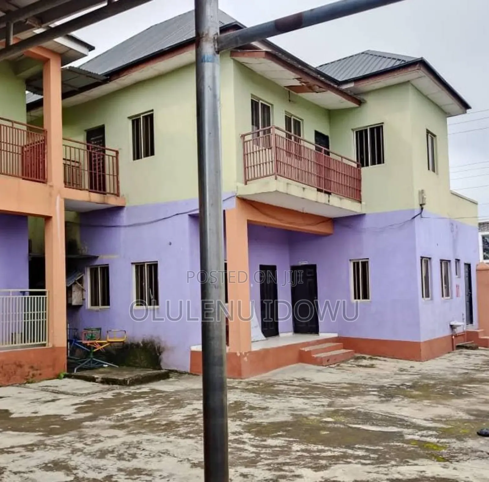 A Functional and Well Approve SCH for Sale Ejigbo/Idimu With C of O. in Ejigbo
