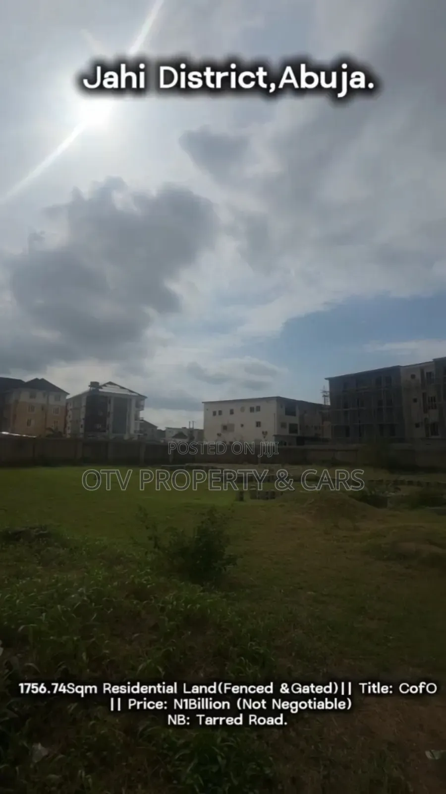 For Sale: 1756.74sqm at Jahi (#1b) in Jahi
