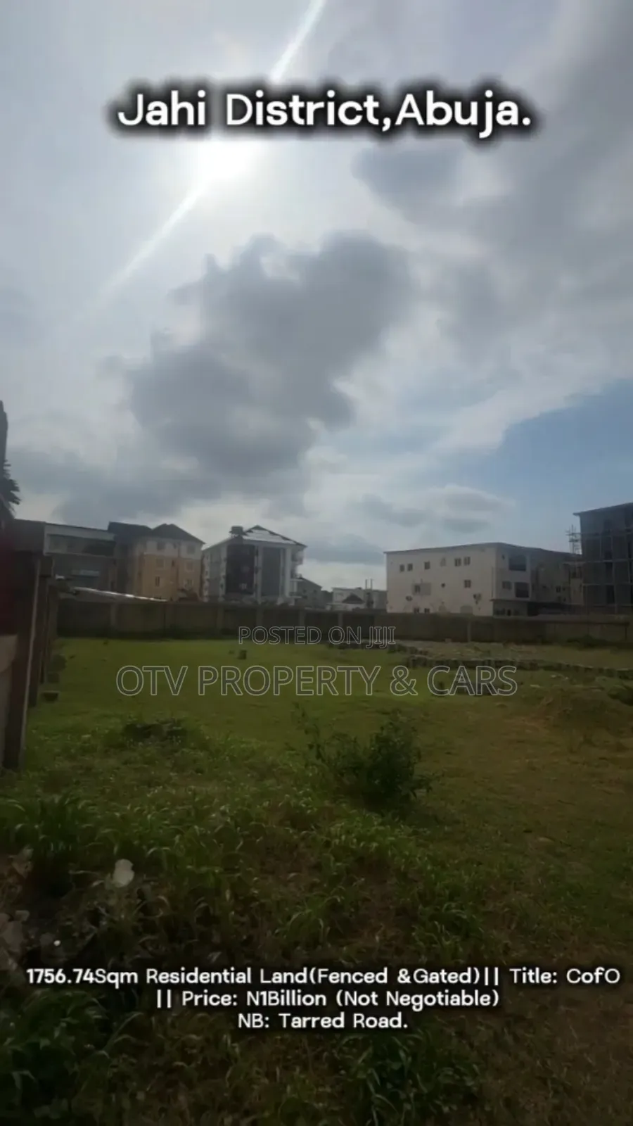 For Sale: 1756.74sqm at Jahi (#1b) in Jahi