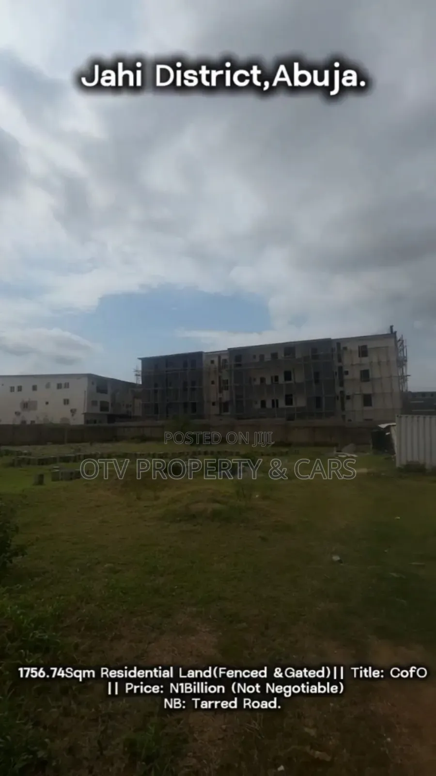For Sale: 1756.74sqm at Jahi (#1b) in Jahi