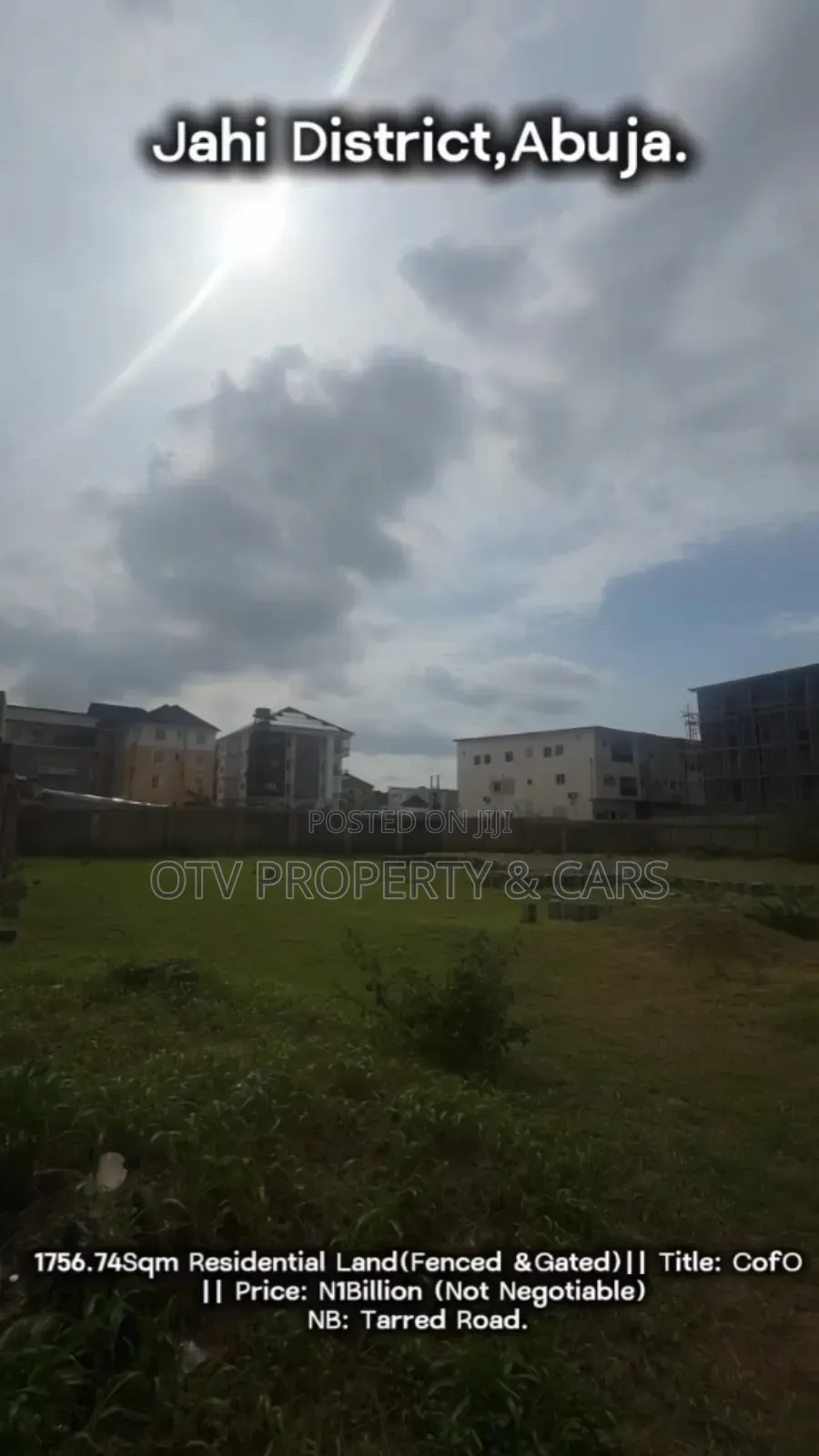 For Sale: 1756.74sqm at Jahi (#1b) in Jahi
