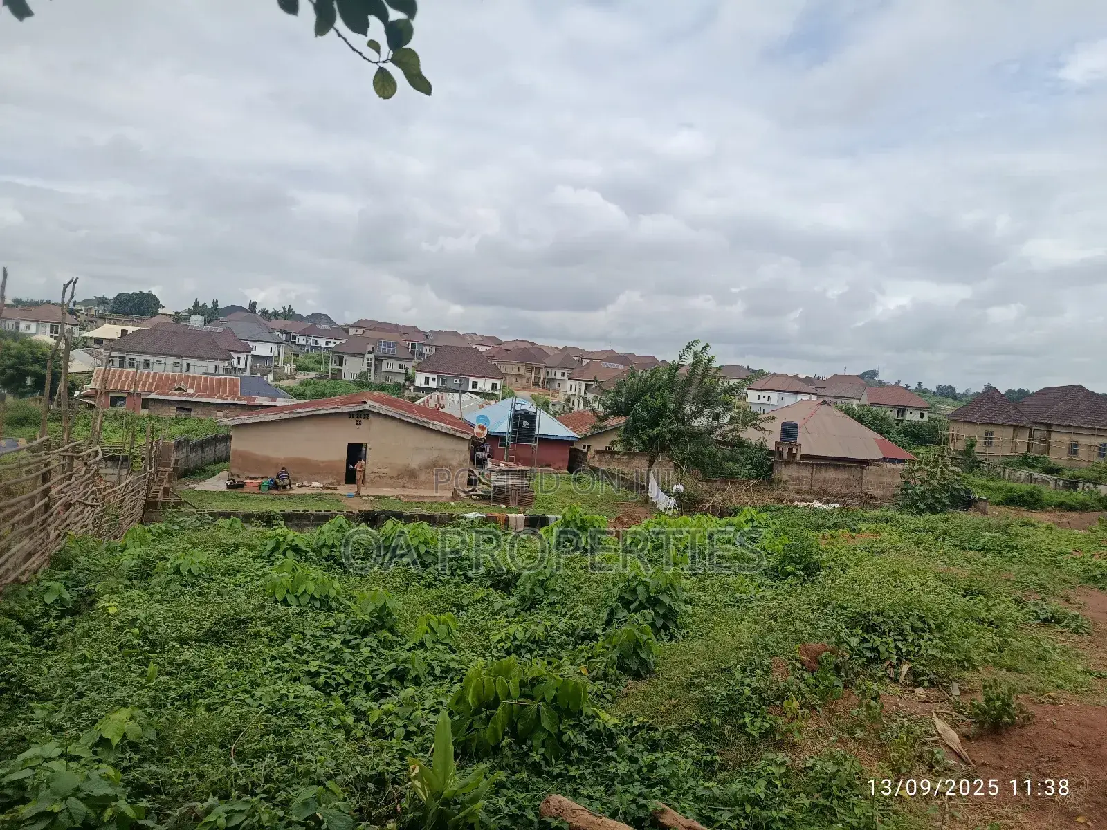 A Plot of Land at Orogun Across, of Tiger Estate, Ibadan 8m Net in Ibadan