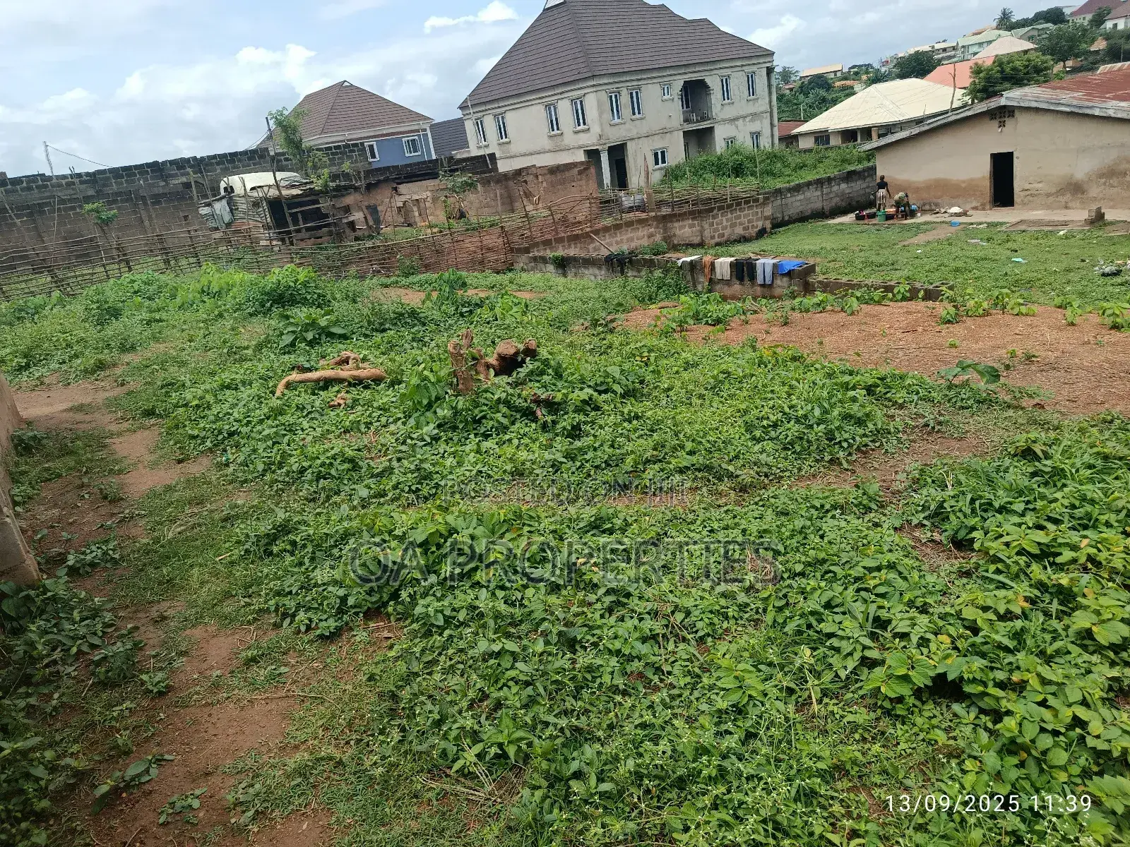 A Plot of Land at Orogun Across, of Tiger Estate, Ibadan 8m Net in Ibadan