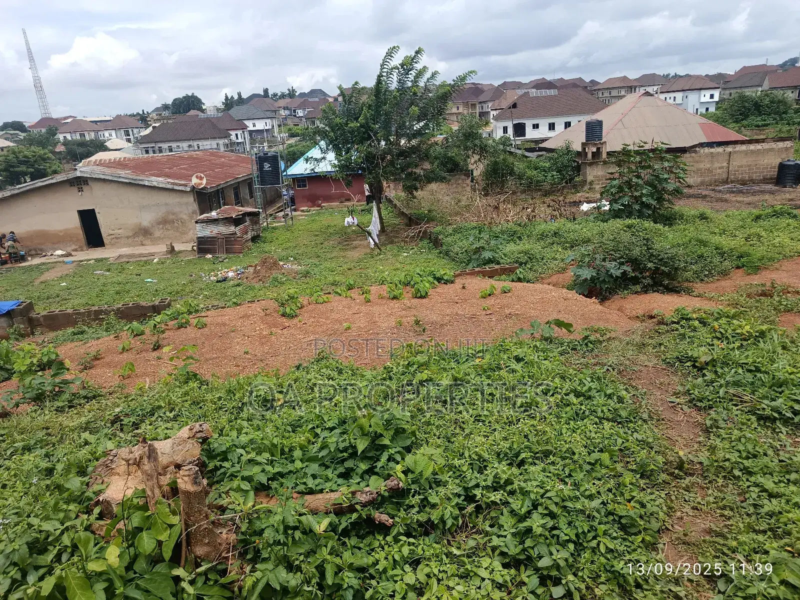 A Plot of Land at Orogun Across, of Tiger Estate, Ibadan 8m Net in Ibadan