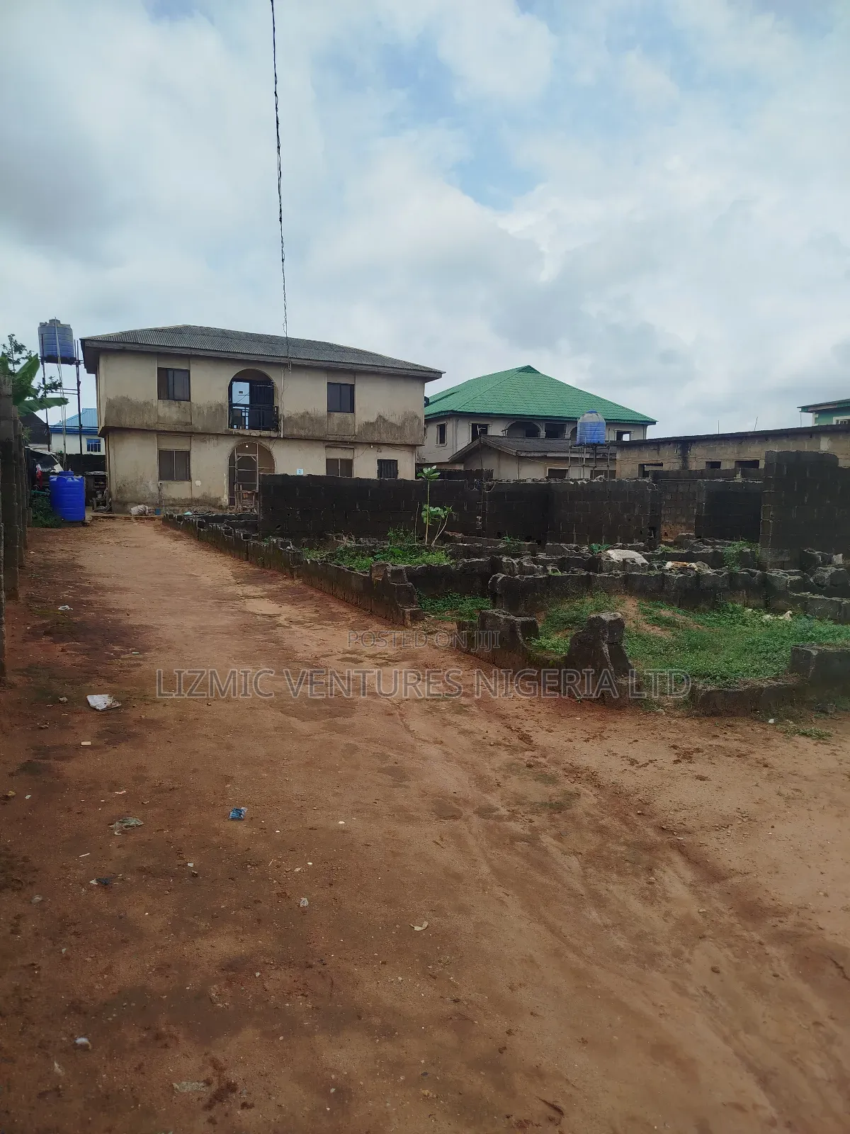 Furnished 2bdrm Block of Flats in Isuti Road, Igando / Ikotun/Igando in Igando / Ikotun/Igando