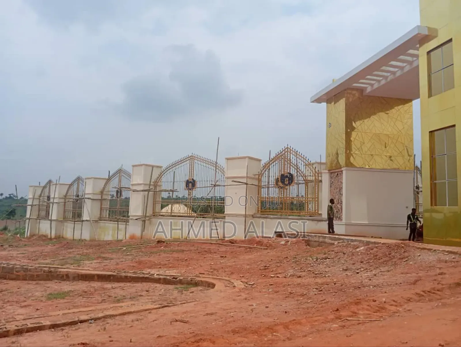Adron Houston Park and Gardens in Sagamu