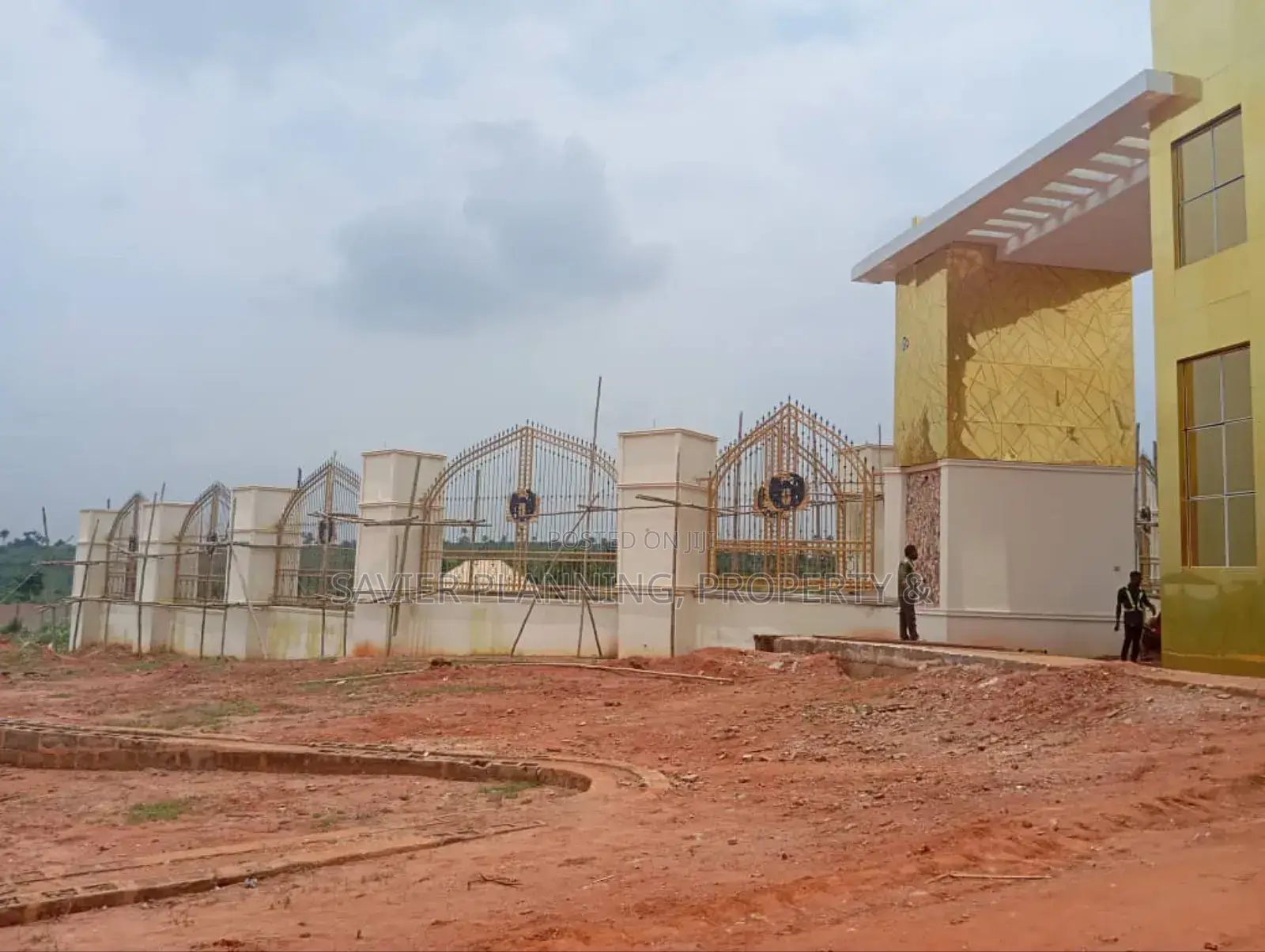 Adron Houston Park and Gardens in Sagamu