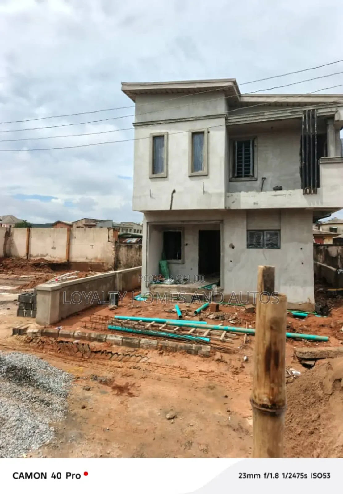 3bdrm Duplex in Miran Abule Egba for sale in Abule Egba