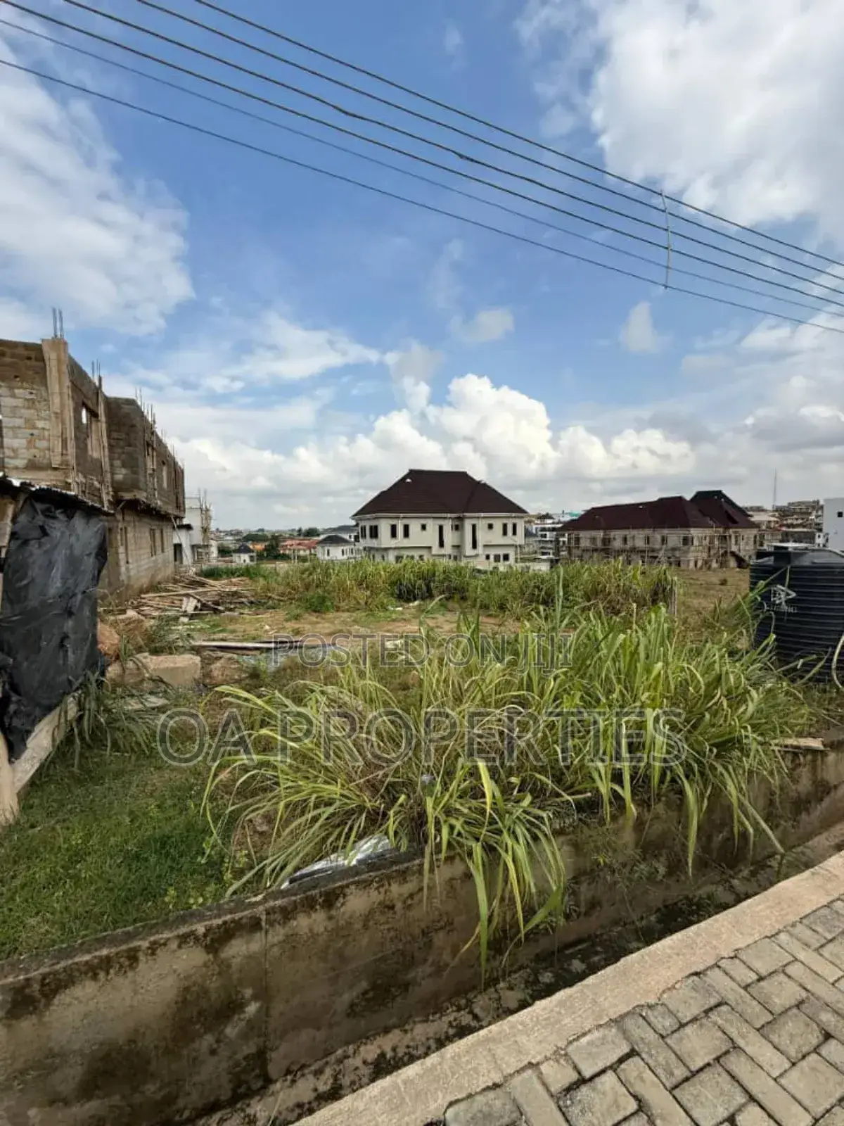 500sqm Complete Dry Land With Good Topography at Lere Adigun Gra,Ibadan in Ibadan