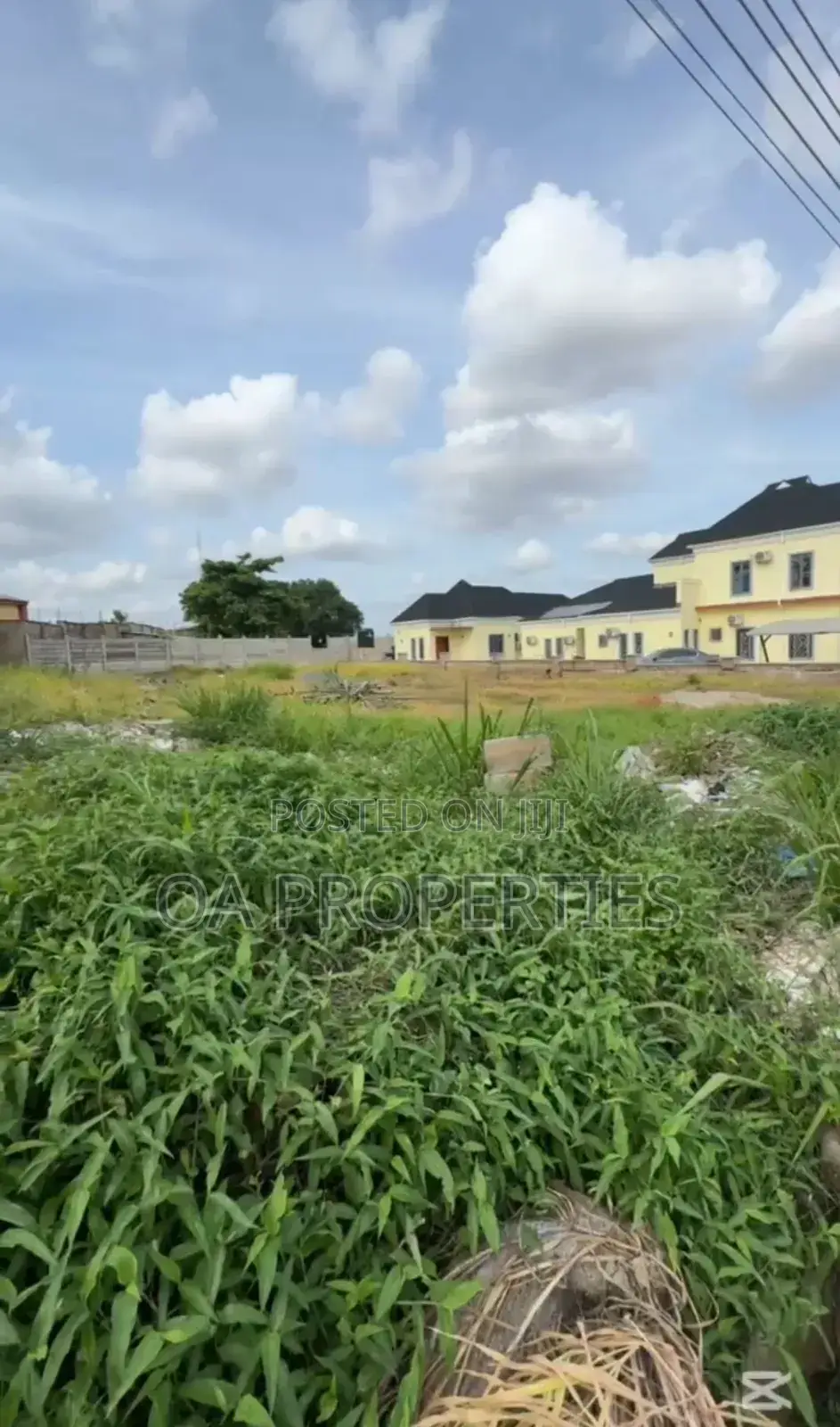 500sqm Complete Dry Land With Good Topography at Lere Adigun Gra,Ibadan in Ibadan
