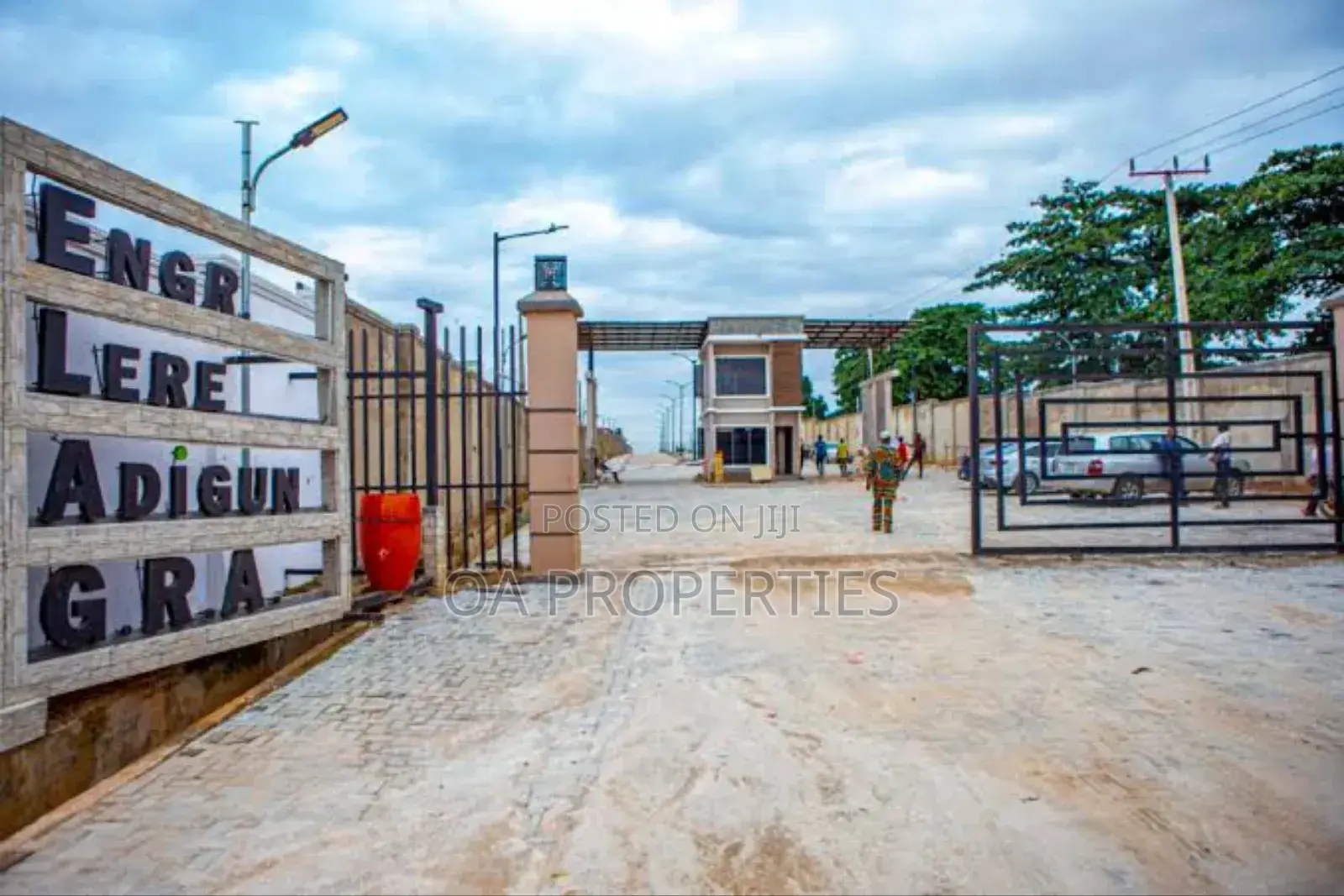 500sqm Complete Dry Land With Good Topography at Lere Adigun Gra,Ibadan in Ibadan
