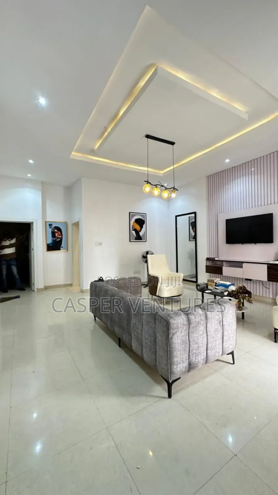 Furnished 1bdrm Room & Parlour in Victory Park, Osapa london for rent in Osapa london