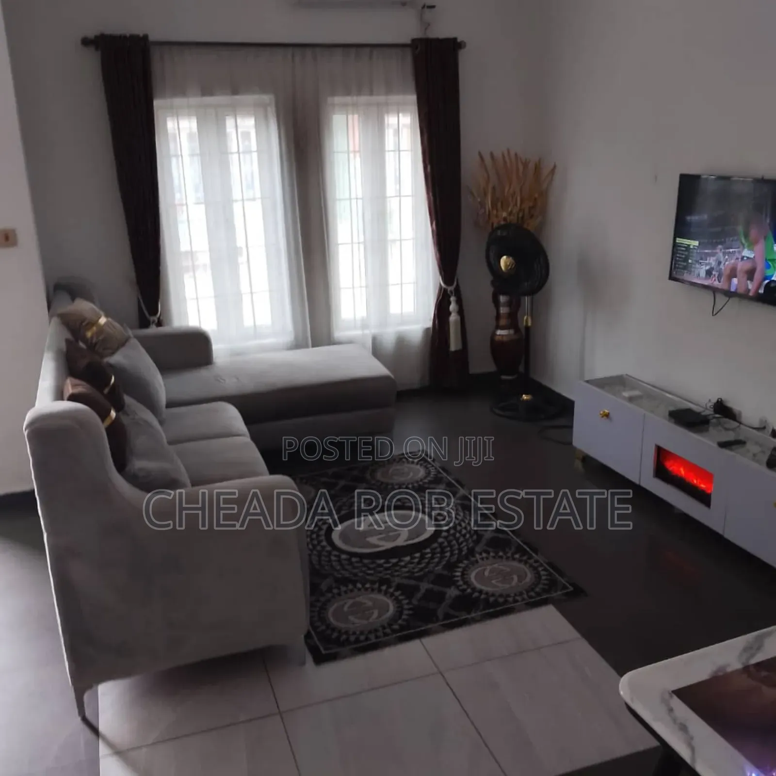 Furnished 2bdrm Duplex in Elekahia for rent in Elekahia