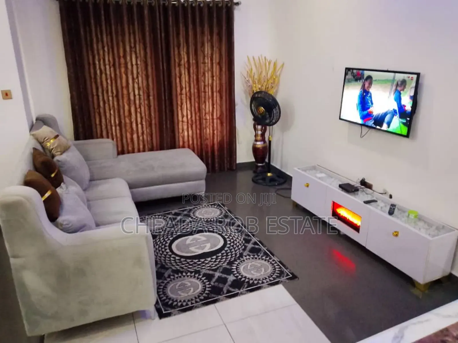 Furnished 2bdrm Duplex in Elekahia for rent in Elekahia