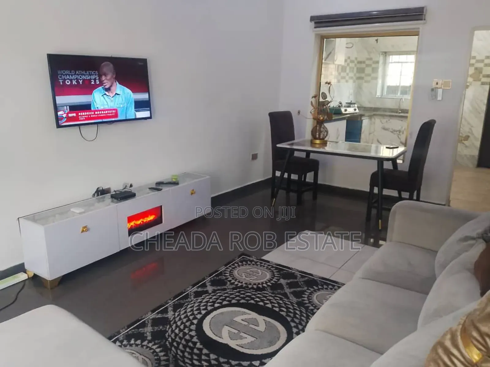 Furnished 2bdrm Duplex in Elekahia for rent in Elekahia