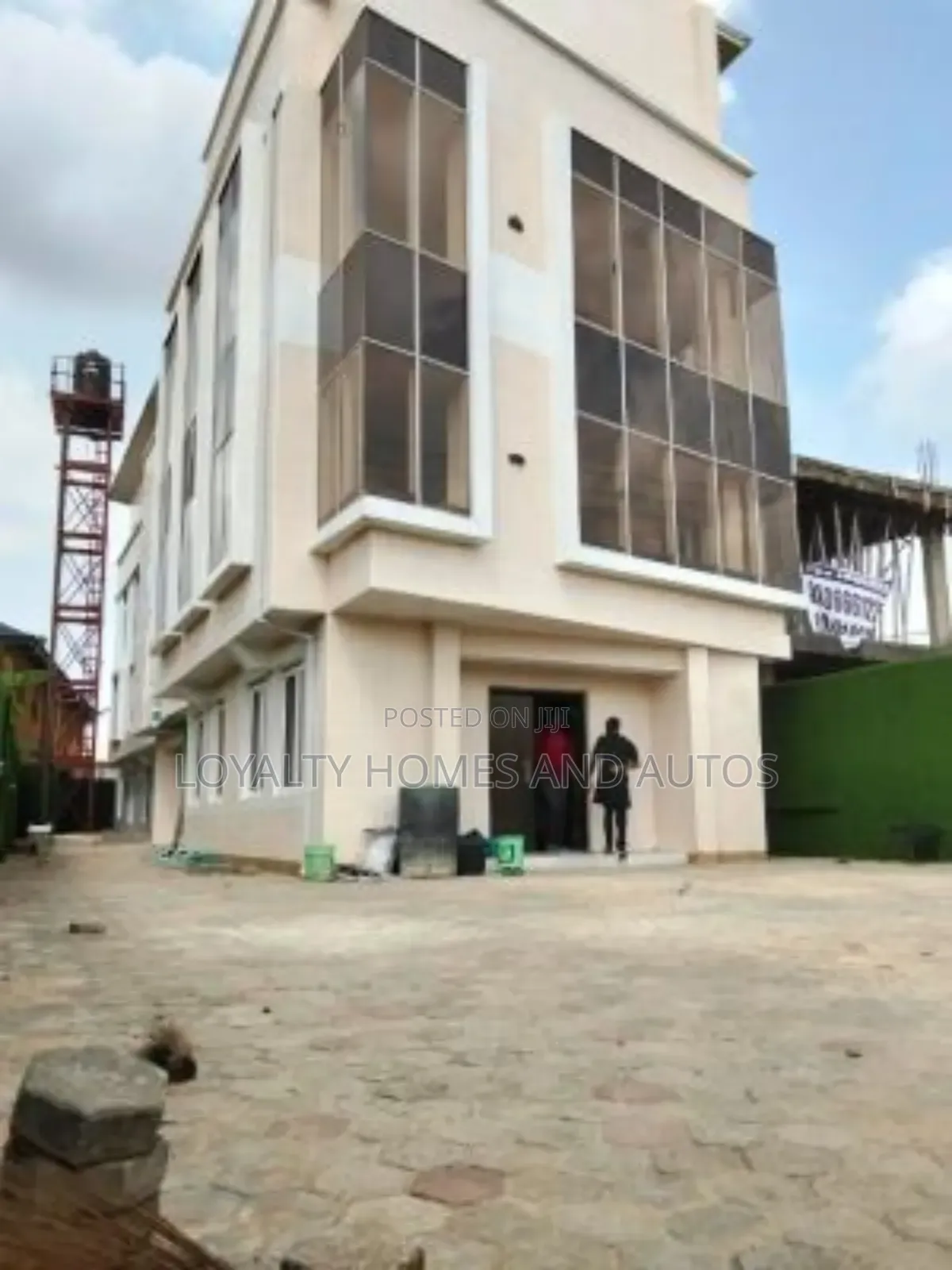 1000 SQM Opebn Space Along a Commercial Road at Maryland Ikeja Lagos in Airport Road / Ikeja