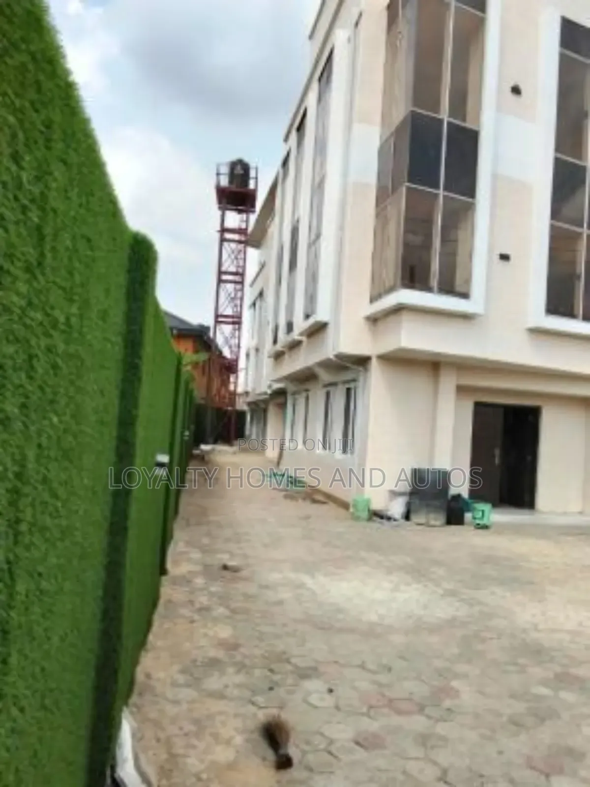 1000 SQM Opebn Space Along a Commercial Road at Maryland Ikeja Lagos in Airport Road / Ikeja