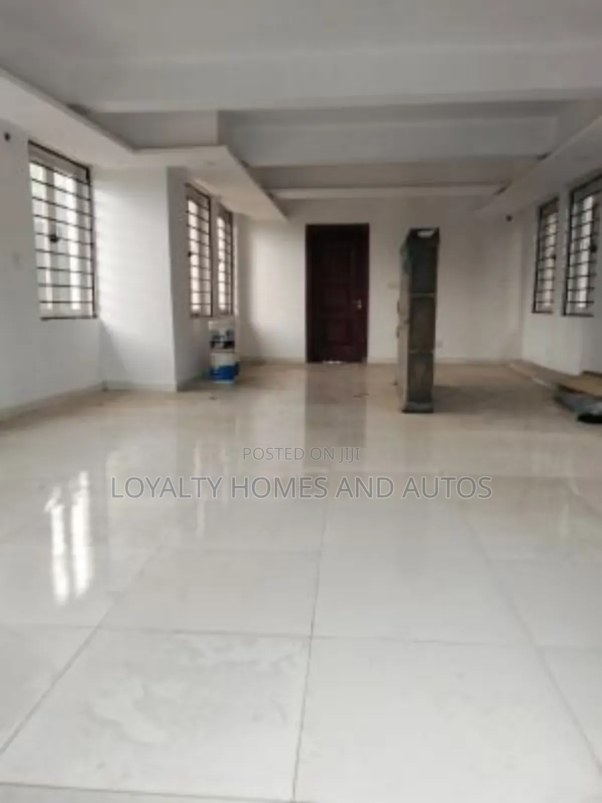 1000 SQM Opebn Space Along a Commercial Road at Maryland Ikeja Lagos in Airport Road / Ikeja