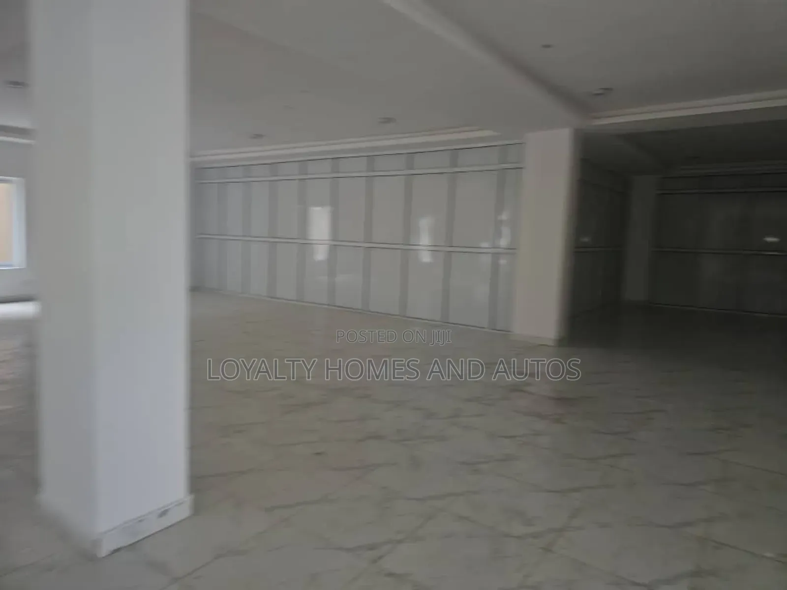 1000 SQM Opebn Space Along a Commercial Road at Maryland Ikeja Lagos in Airport Road / Ikeja
