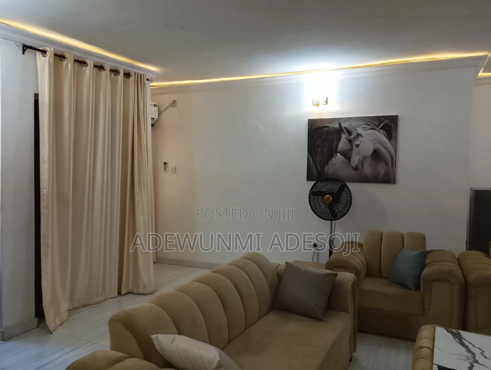 2 Br Apartment With Wifi 24/7 Power in Abule Egba