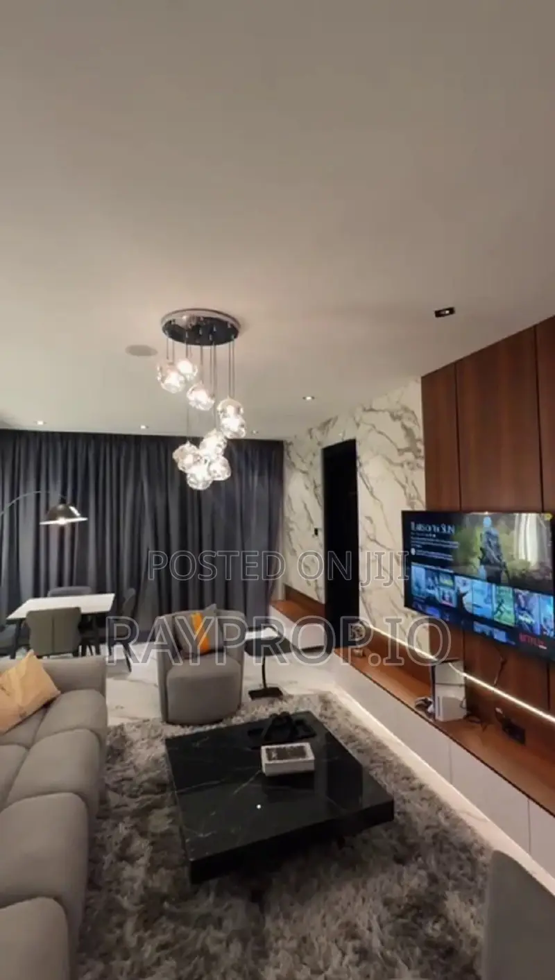 638999qs - 2 Bedroom Shortlet in Ikata Lekki in Ikate
