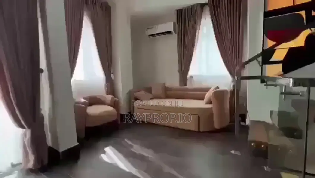 796382ty - Modern 2 Bedroom Shortlet in Ikate Lekki in Ikate