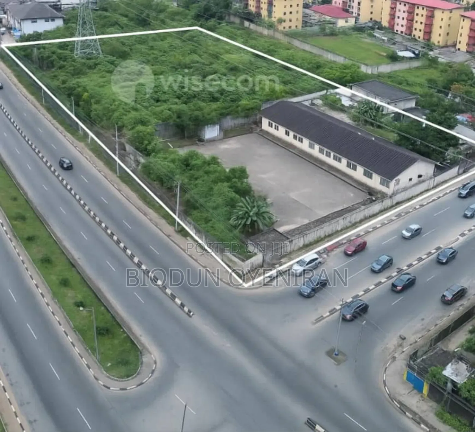 Large Expanse of Land at Surulere in Bode Thomas
