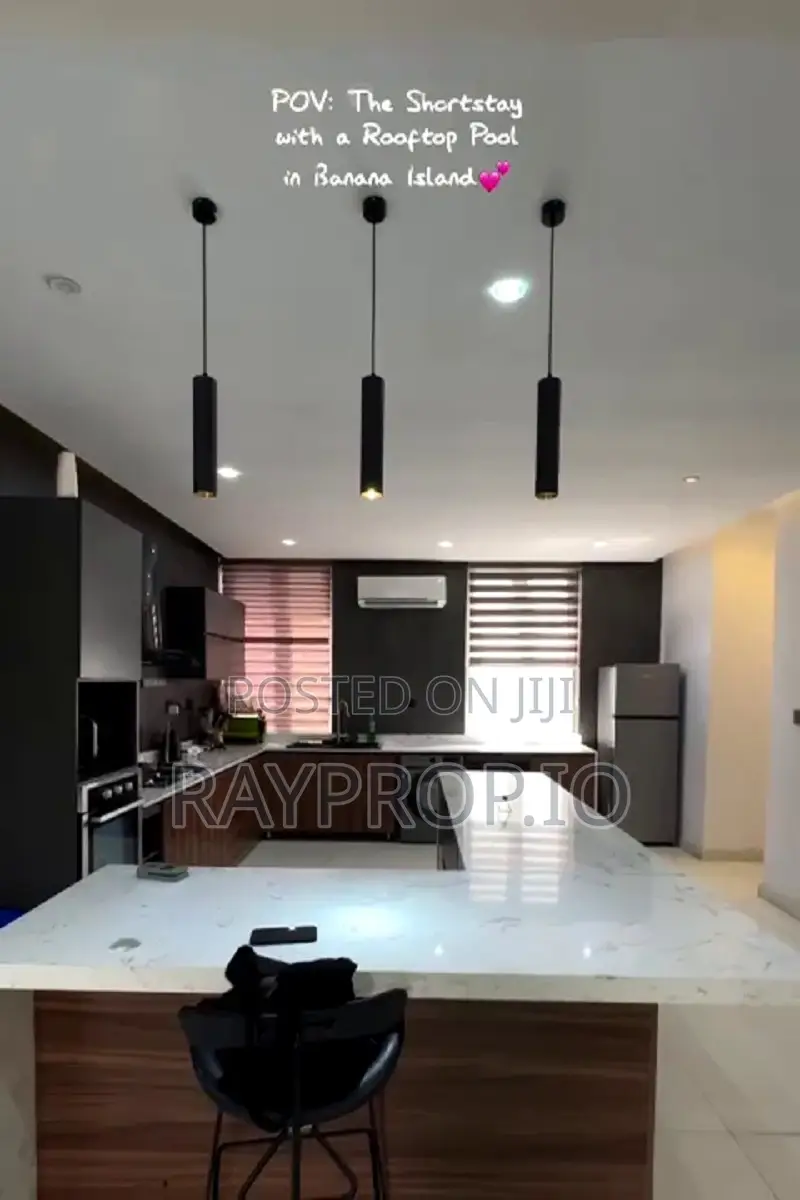 057360gl - 2 Bedroom Shortlet in Banana Island Ikoyi in Banana Island