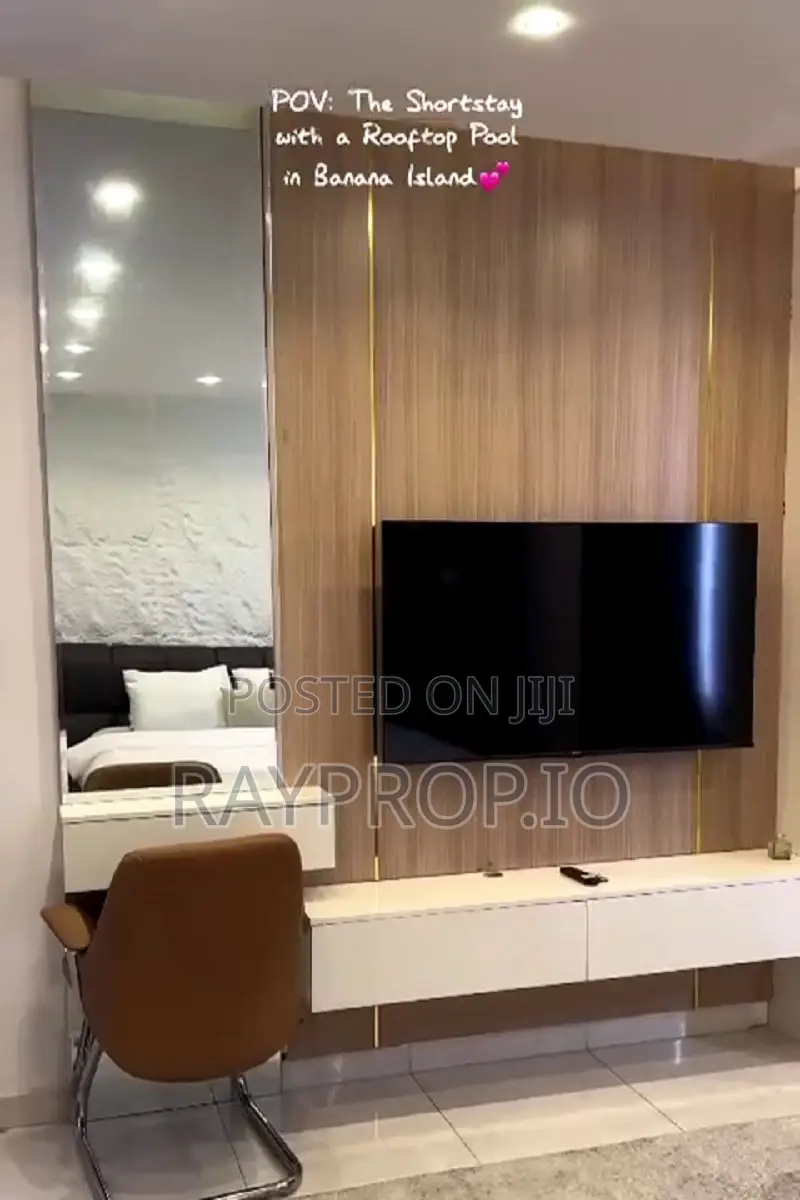 057360gl - 2 Bedroom Shortlet in Banana Island Ikoyi in Banana Island