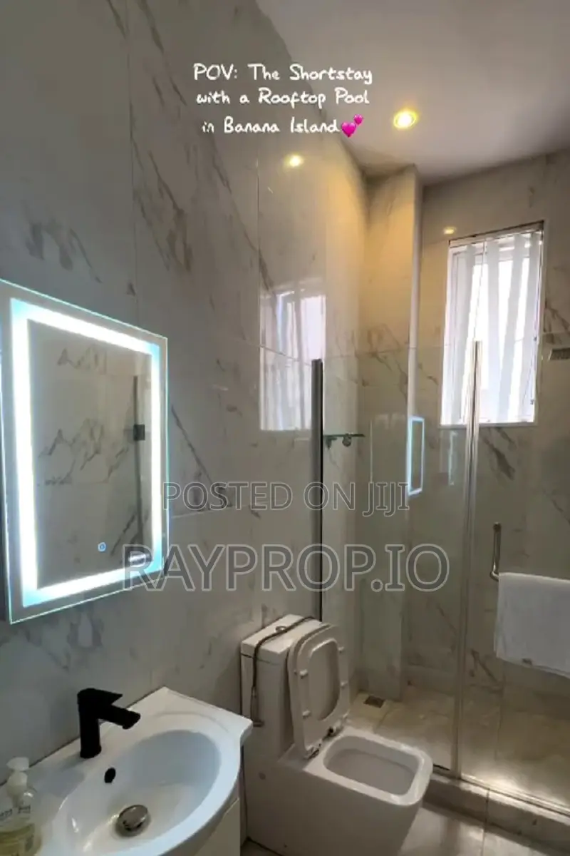 057360gl - 2 Bedroom Shortlet in Banana Island Ikoyi in Banana Island