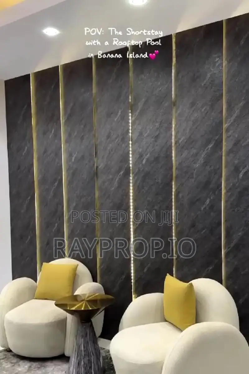 057360gl - 2 Bedroom Shortlet in Banana Island Ikoyi in Banana Island