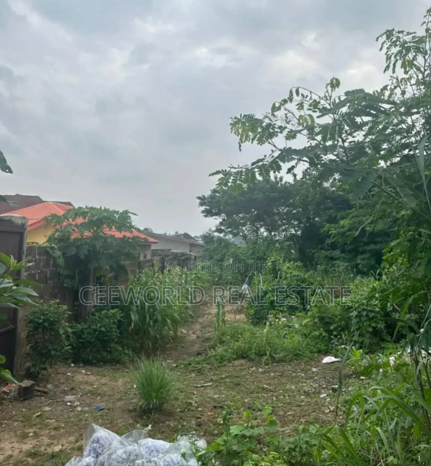 2 and Half Plot of Land Over 1200sqm in Akala Express