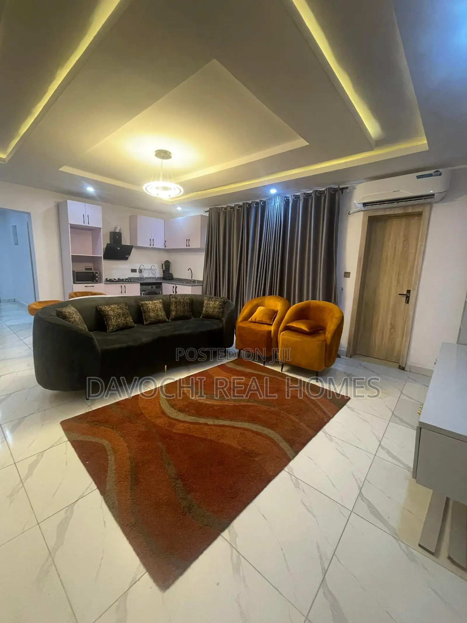 Furnished 2bdrm Apartment in Ikate for rent in Ikate