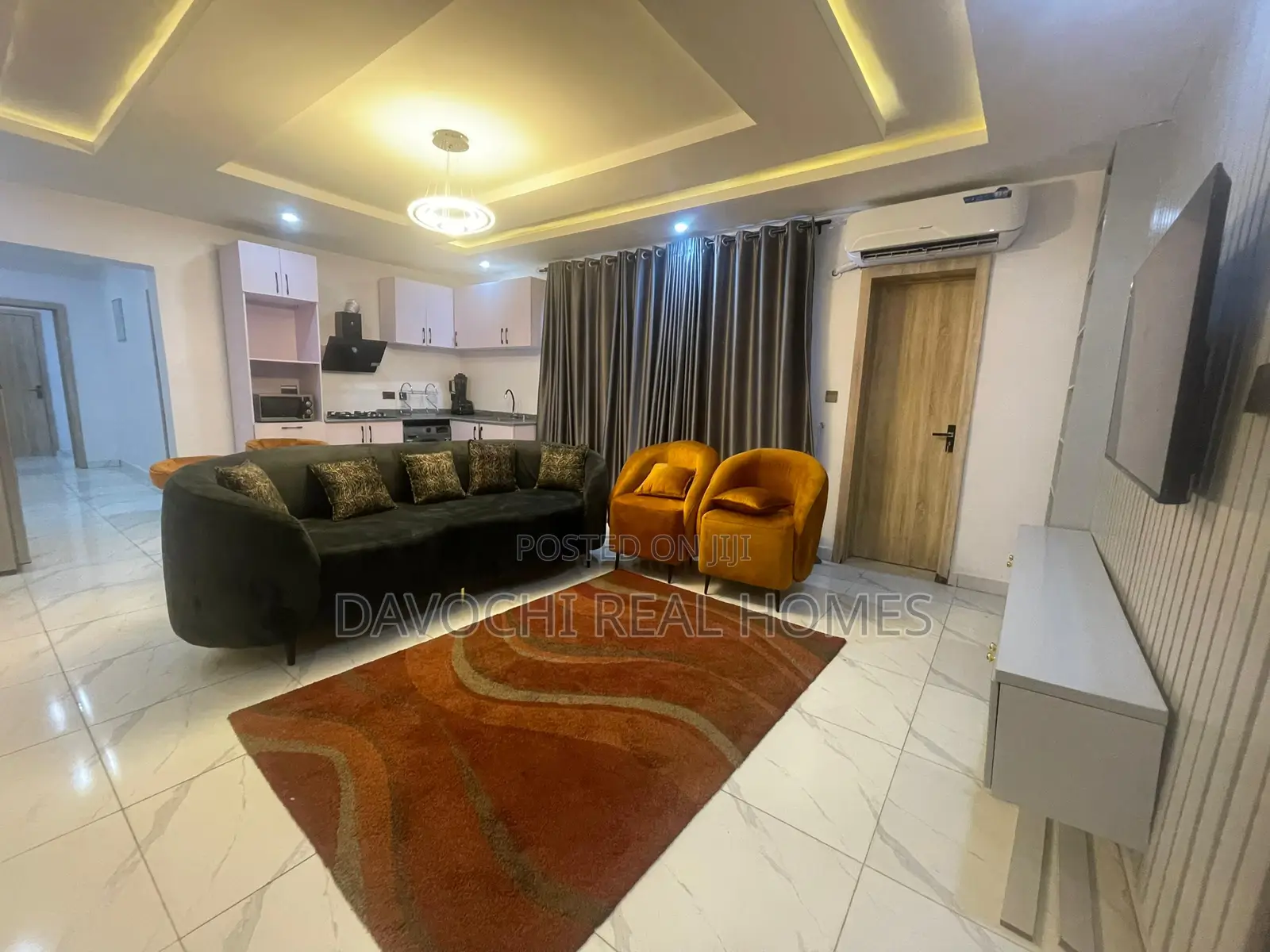 Furnished 2bdrm Apartment in Ikate for rent in Ikate