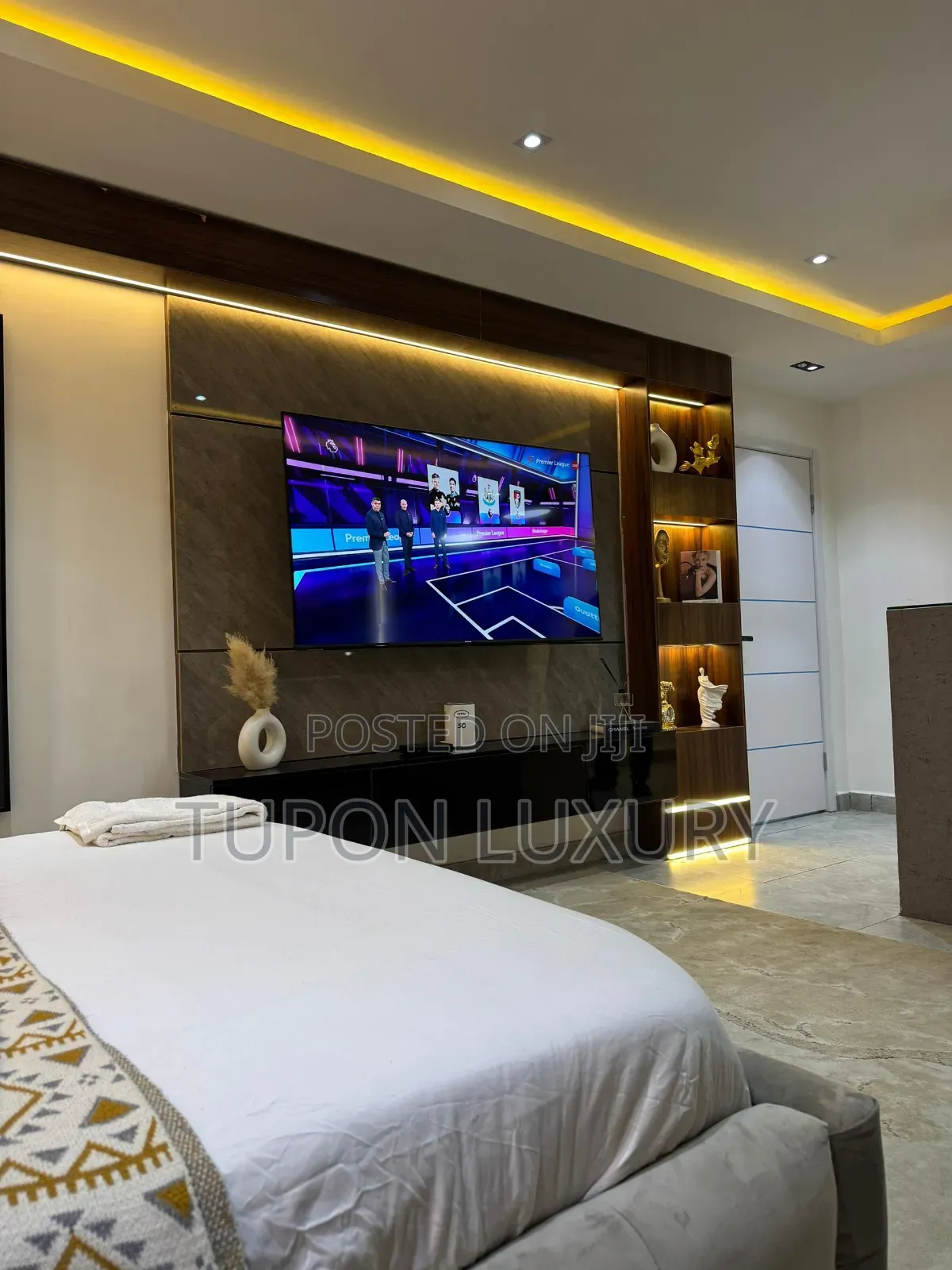 Spacious and Affordable Penthouse Studio Apartment With Gym in Lekki Phase 1