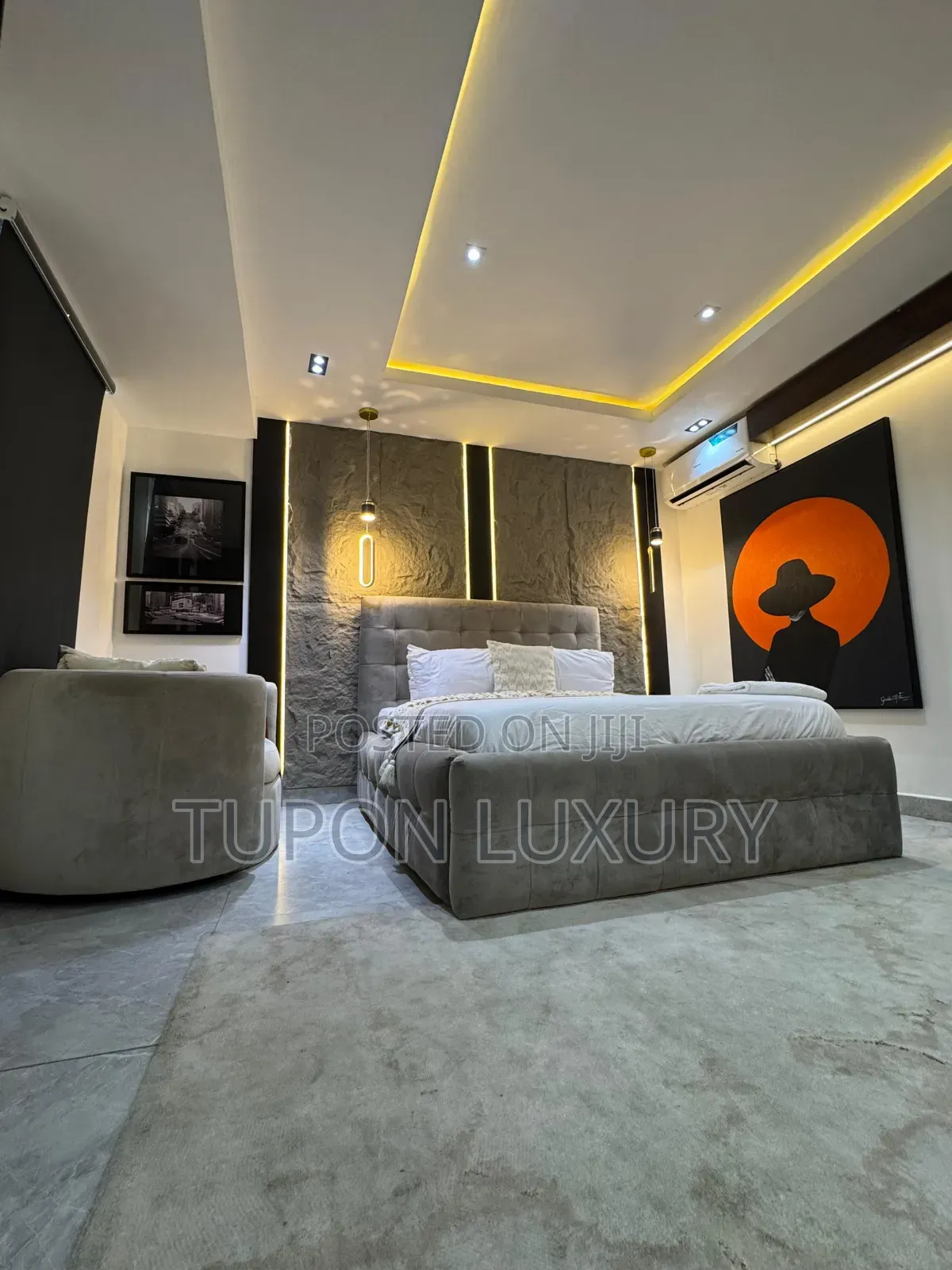 Spacious and Affordable Penthouse Studio Apartment With Gym in Lekki Phase 1