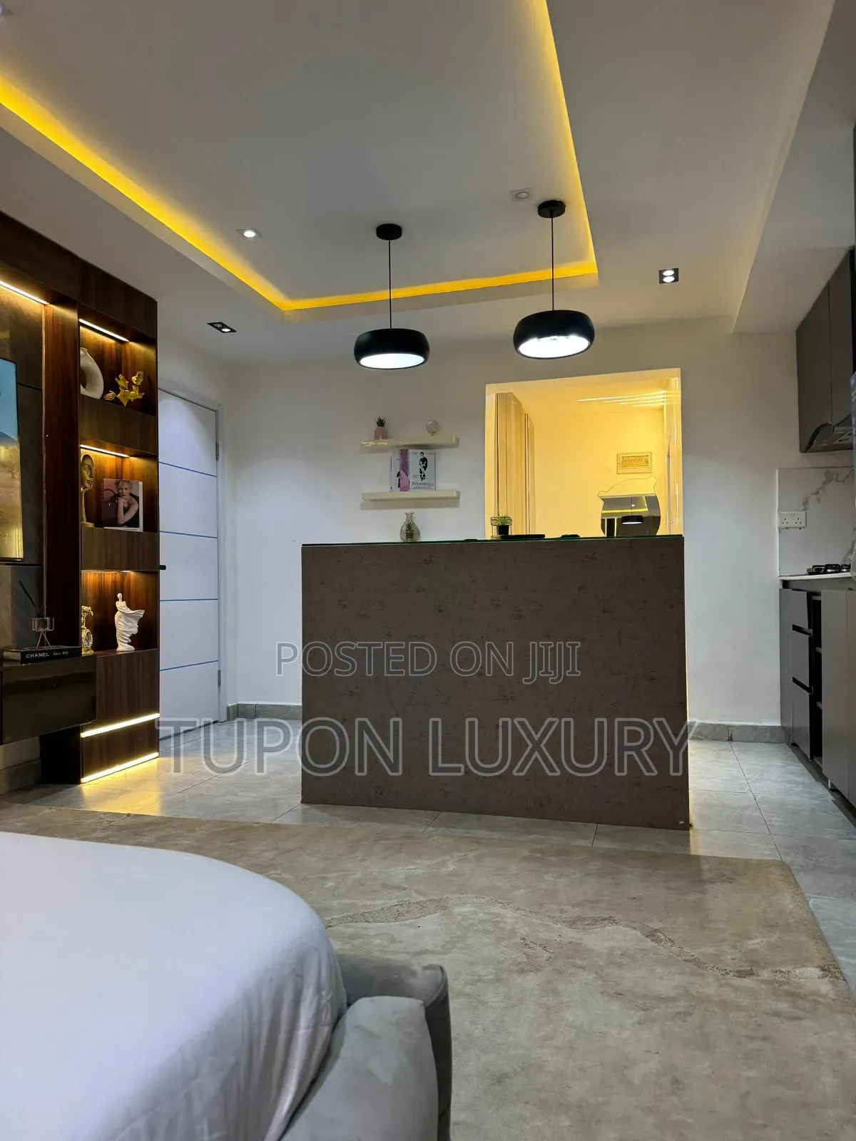 Spacious and Affordable Penthouse Studio Apartment With Gym in Lekki Phase 1