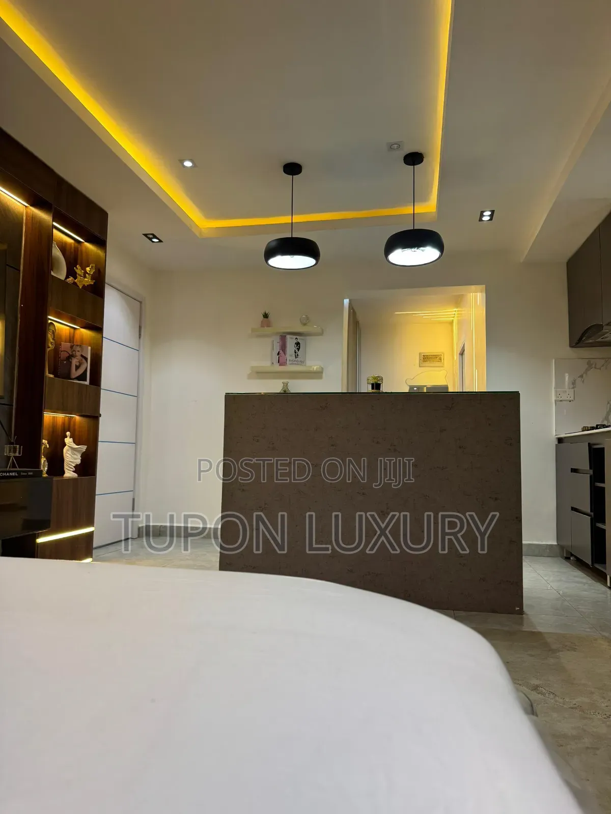 Spacious and Affordable Penthouse Studio Apartment With Gym in Lekki Phase 1