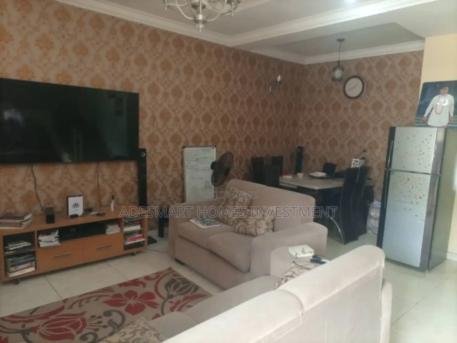 Furnished 3bdrm Townhouse / Terrace in Atlantic View Estate, Igbo-efon in Igbo-efon