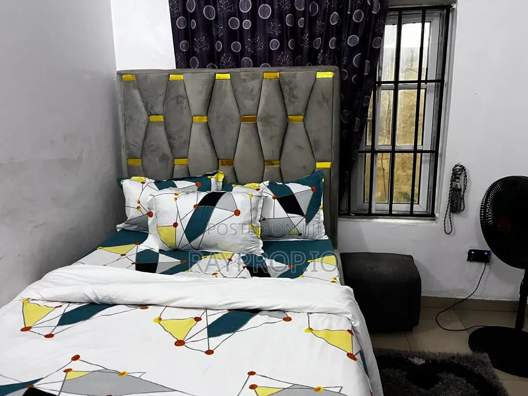 545385vb - 1 Bedroom Shortlet in Ajah in Lekki Gardens Estate
