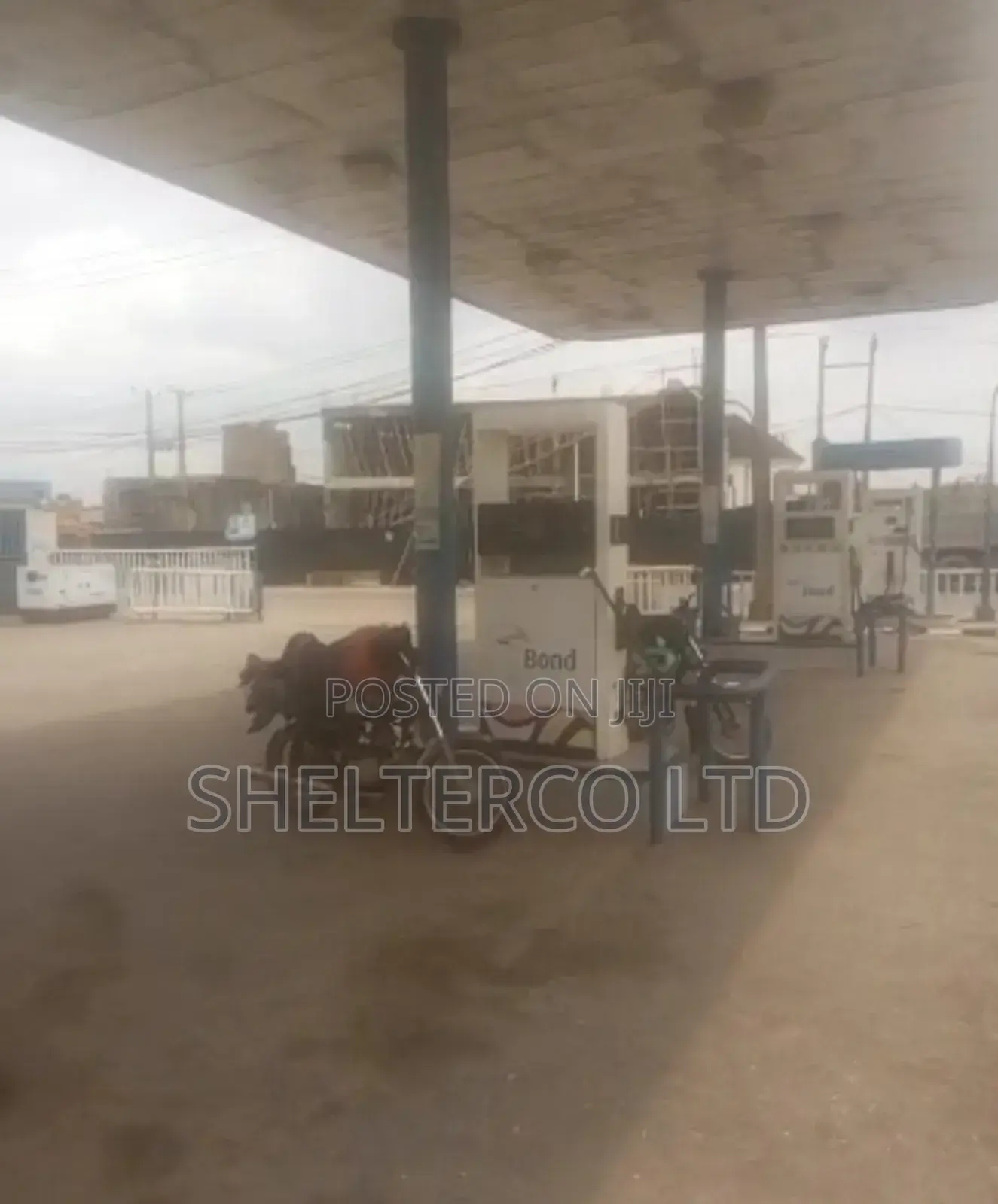 Filling Station Distress Sales in Aguda / Ogba