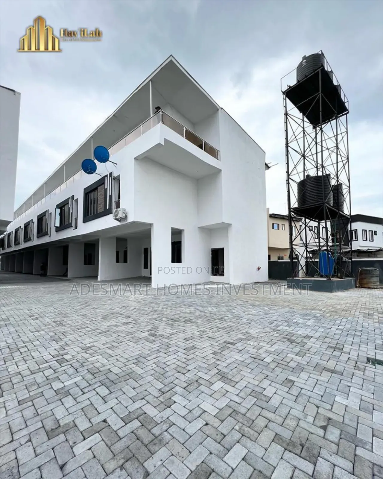 Furnished 3bdrm Townhouse / Terrace in Orchid Road Lekki for rent in Lekki Phase 1