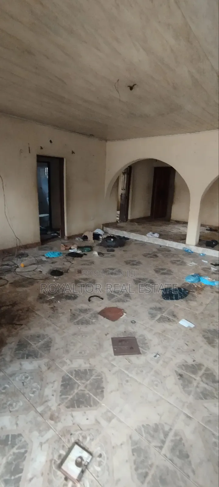 Old 2 Units of 3 Bedroom Apartment for Lease in Benin City